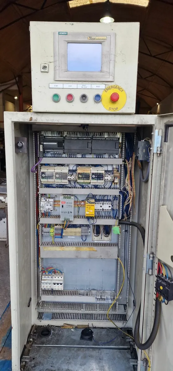 Siemens S7-200 PLC Electrical Control Cabinet - Image 1