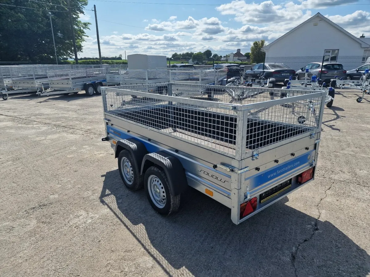 8 x 4 Trailer (CAR LICENCE ONLY REQUIRED) - Image 2