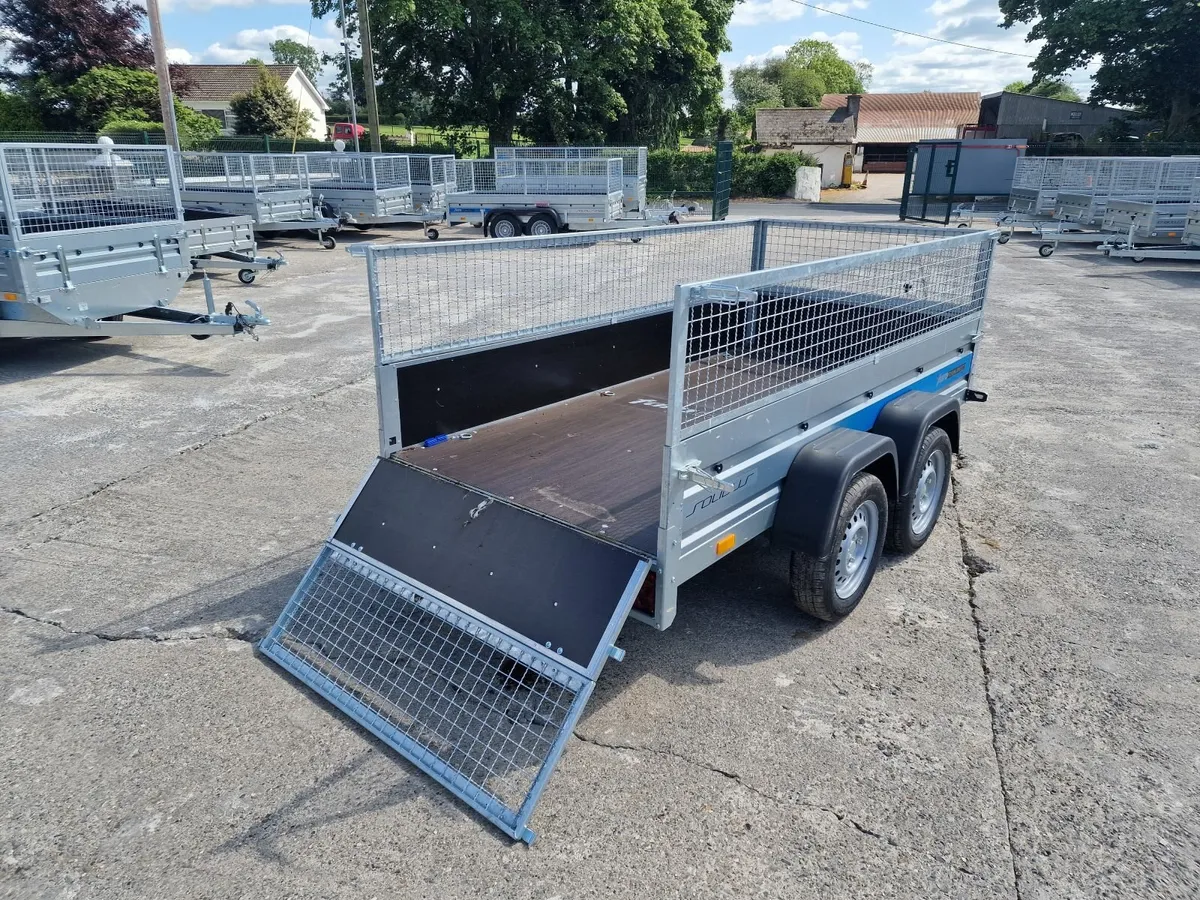 8 x 4 Trailer (CAR LICENCE ONLY REQUIRED) - Image 3