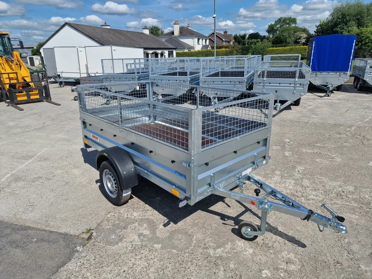 7ft8 x 4ft3 Dropdown Trailer - Image 2