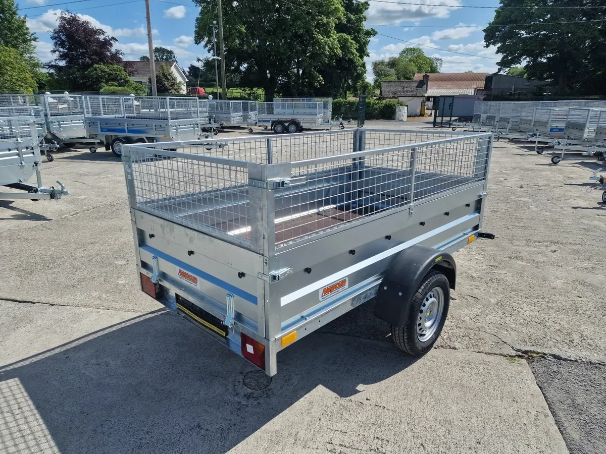 7ft8 x 4ft3 Dropdown Trailer - Image 4