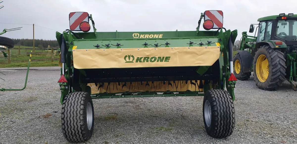 Krone EasyCut TS320CV (In Stock) - Image 2