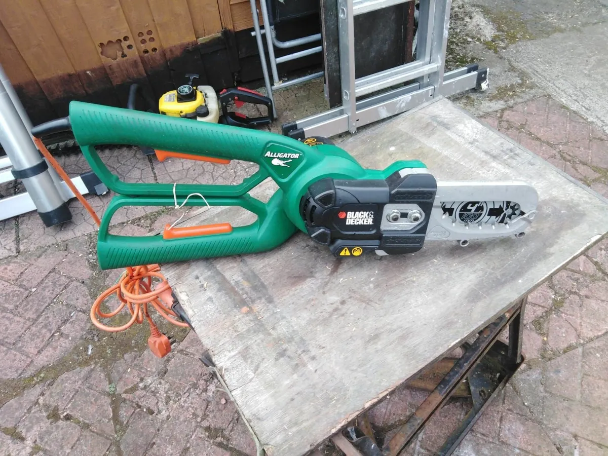 Black and Decker Alligator Saw Electric for sale in Co. Meath for