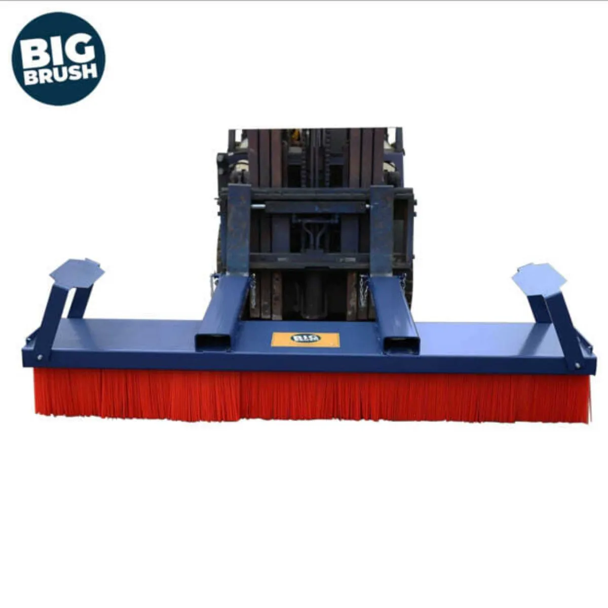 Forklift/Telehandler Yard Sweeper Brush