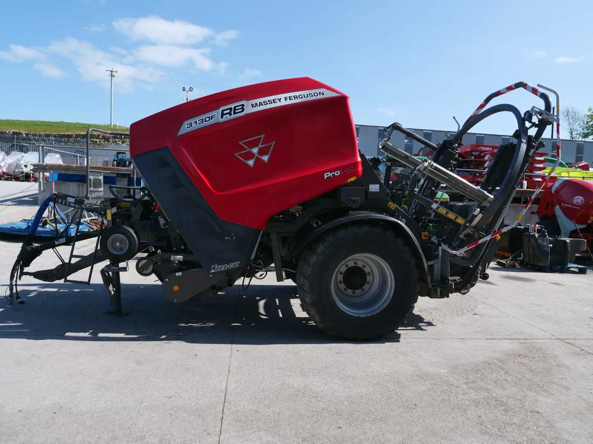 MASSEY FERGUSON 3130F PROTEC BALER - Image 3