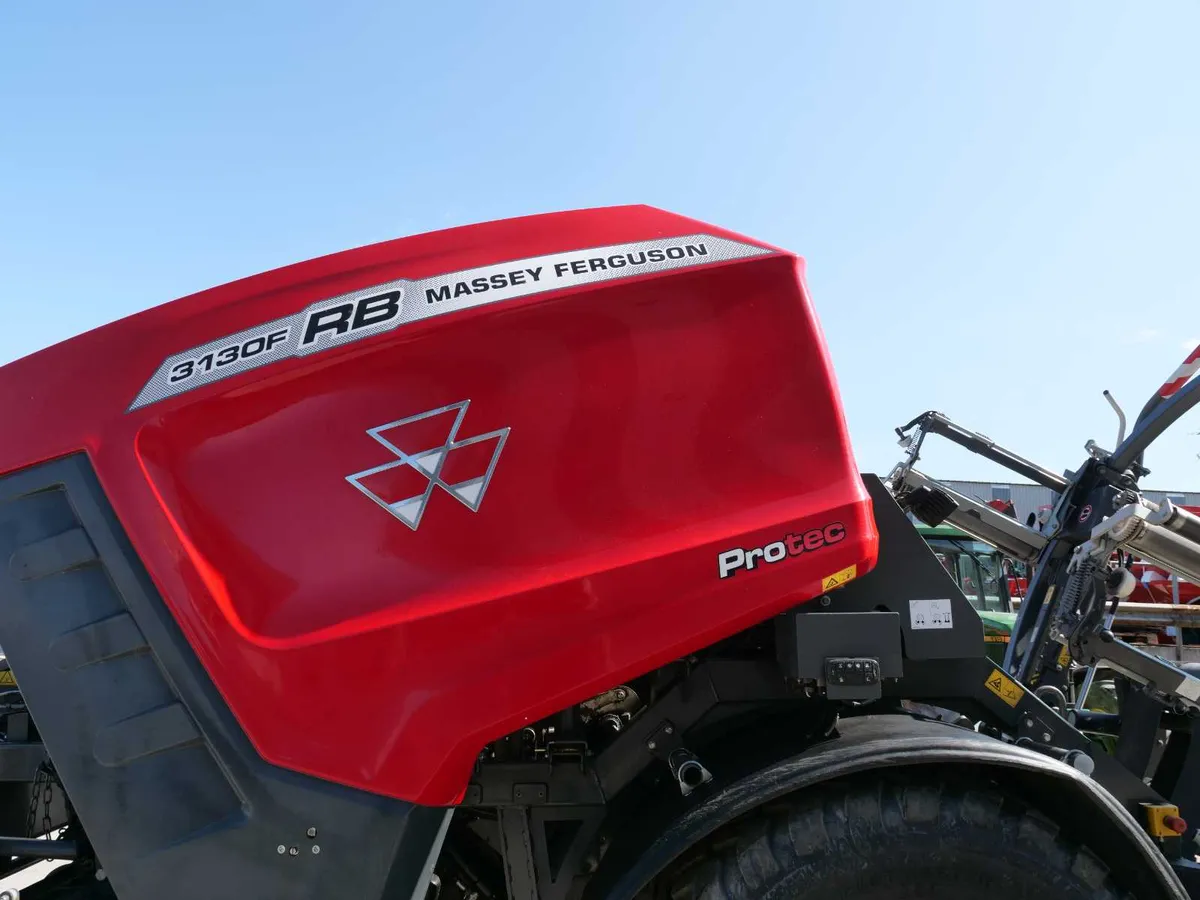 MASSEY FERGUSON 3130F PROTEC BALER - Image 4