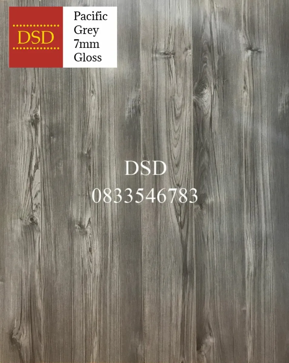 7mm Oak Gloss Flooring - Nationwide Delivery - Image 3