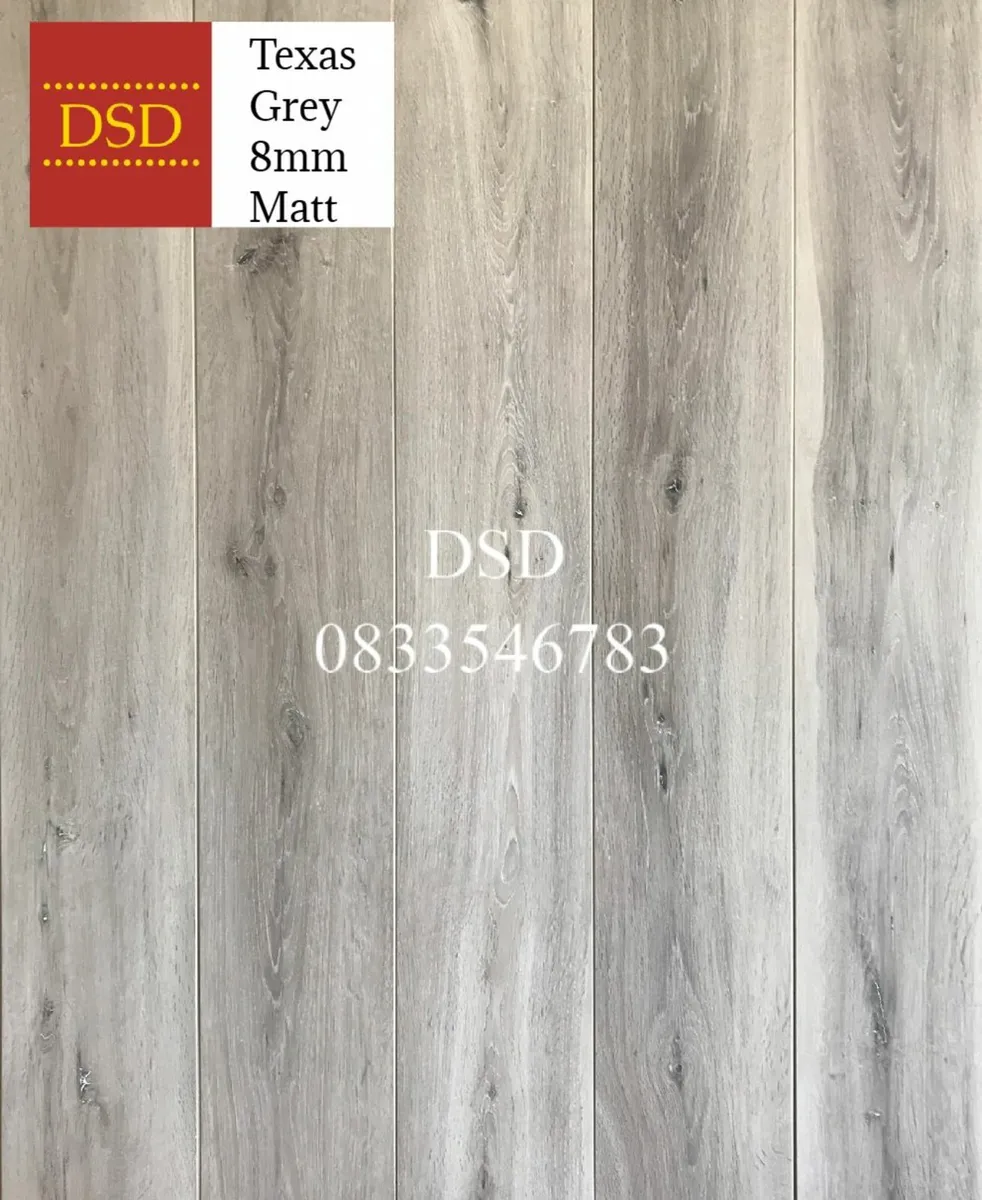 Texas Grey 8mm Flooring - Nationwide Delivery