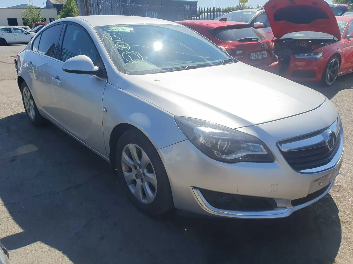 16 OPEL INSIGNIA  1.6 CDTI SRI FOR BREAKING - Image 2