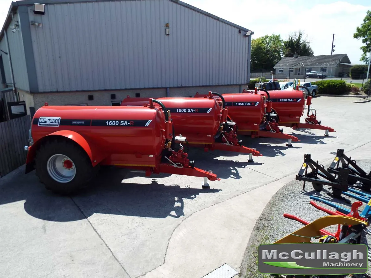 New HiSpec 1350 & 1600 Tankers Just IN! - Image 1