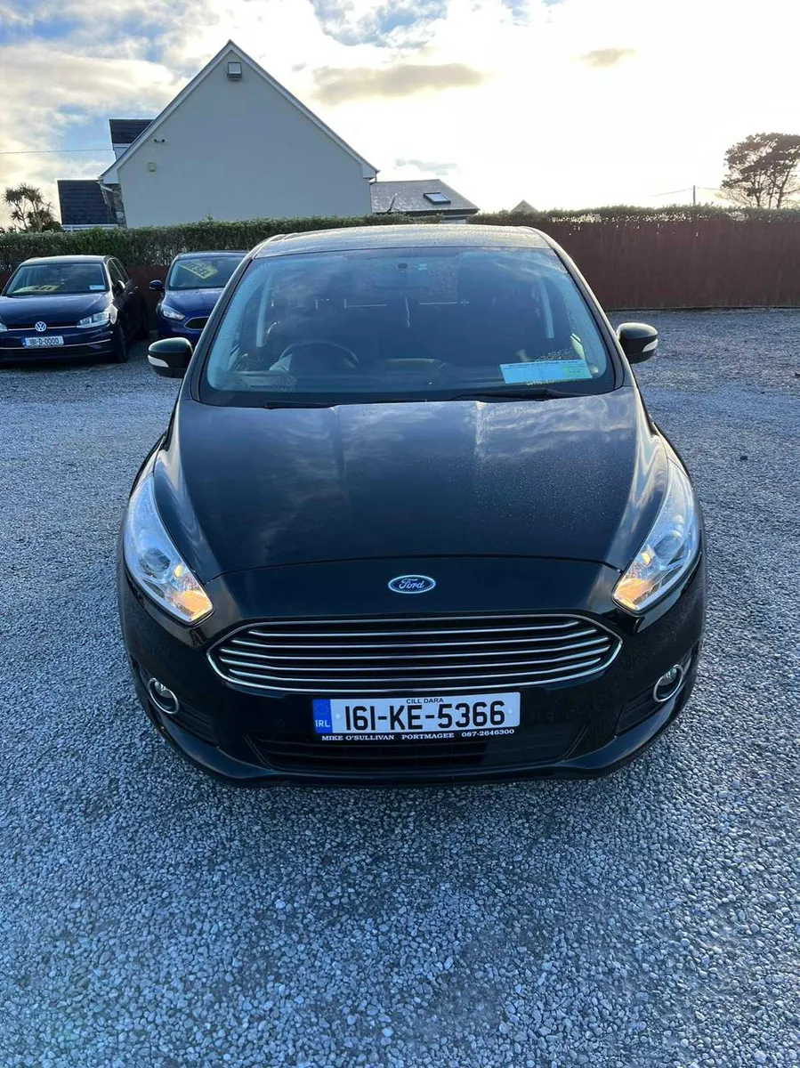 Ford S-MAX, 2016