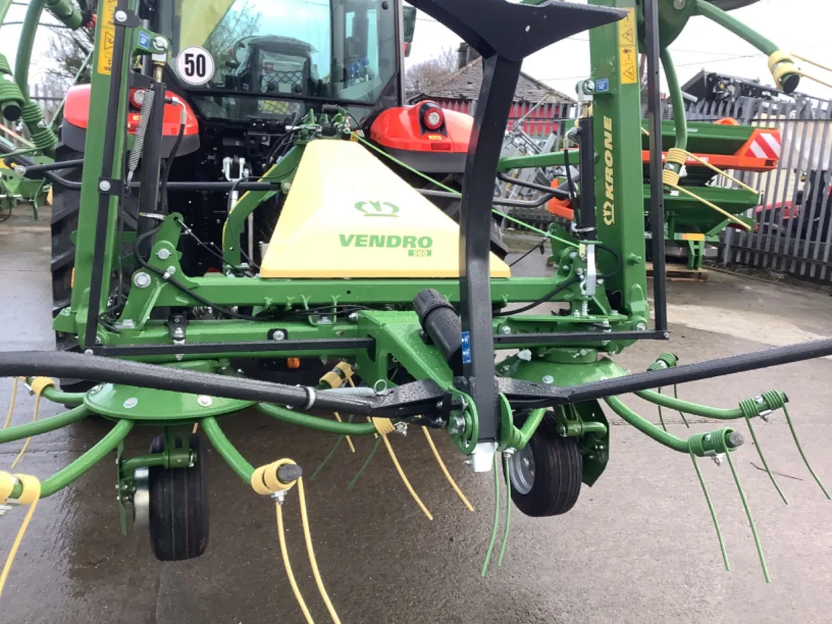 New Krone Vendro 560