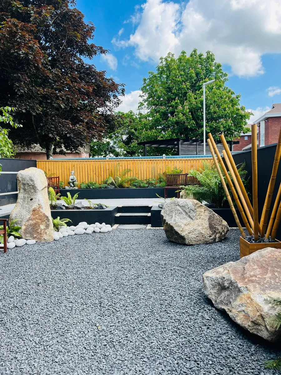 Plum Slate Mulch Decorative Stone Munster for sale in Co. Cork for €1 on DoneDeal