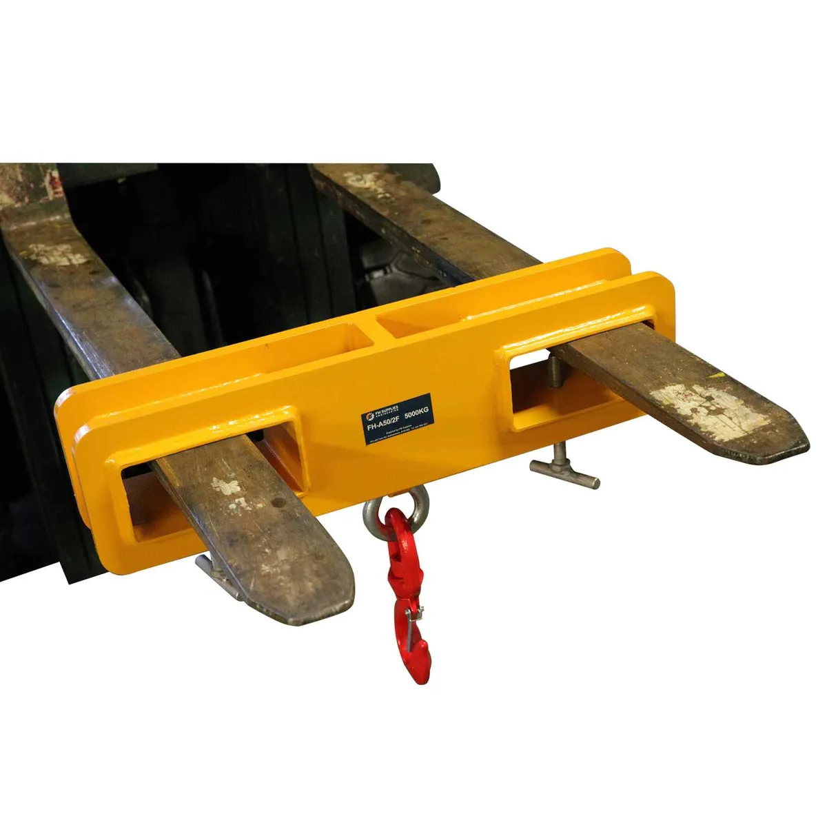 Lifting Hook Attachments For Forklifts