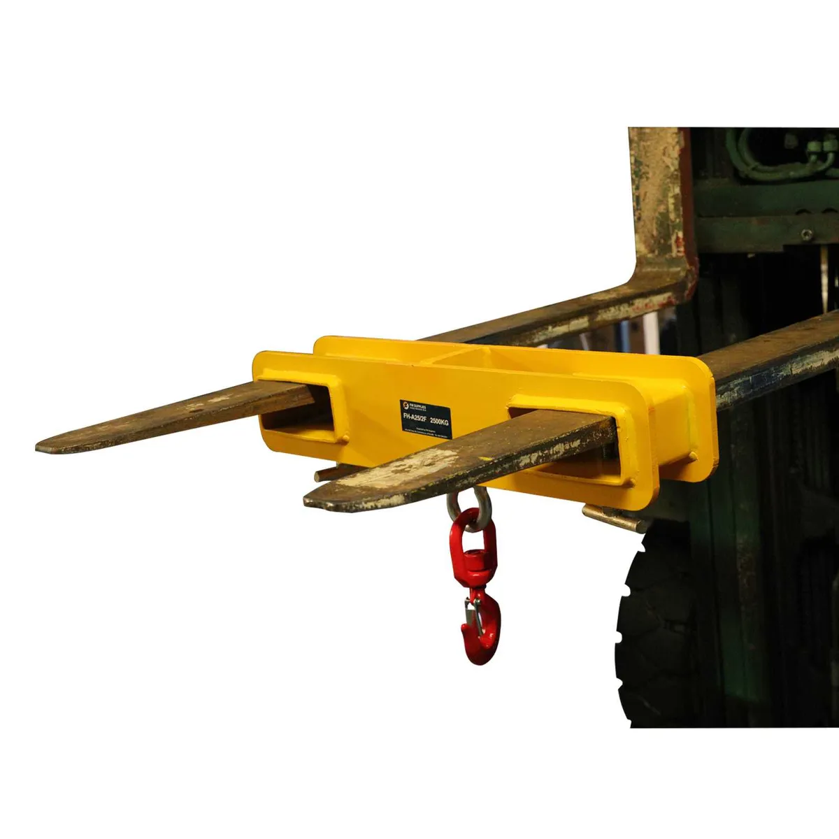 Lifting Hook Attachments For Forklifts - Image 2