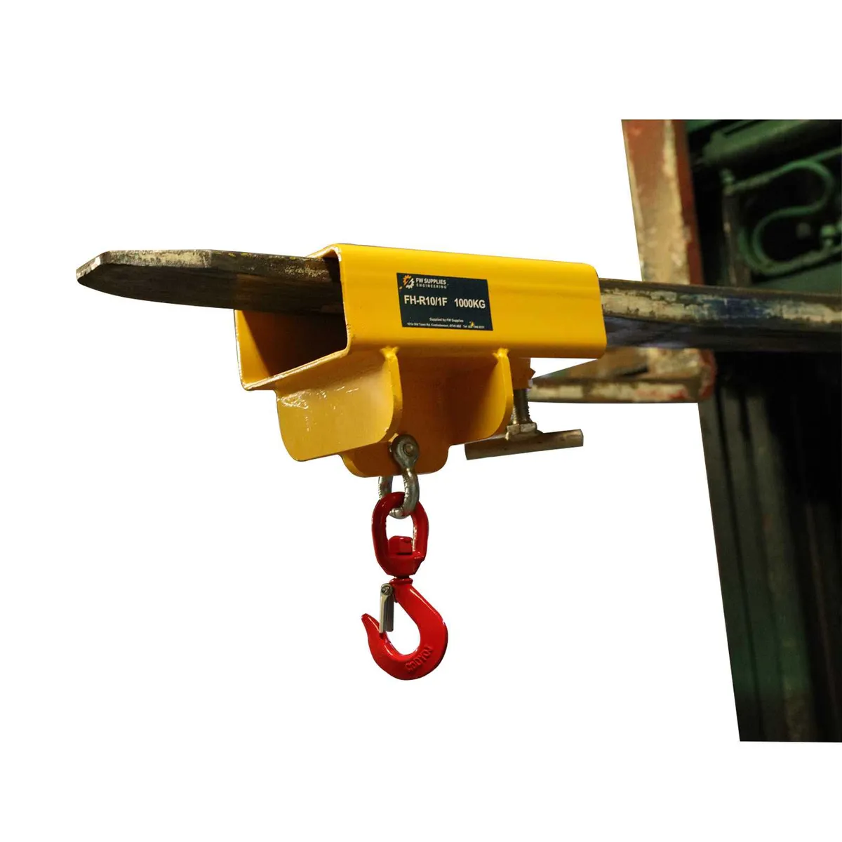 Lifting Hook Attachments For Forklifts for sale in Co. Derry for £79 on  DoneDeal