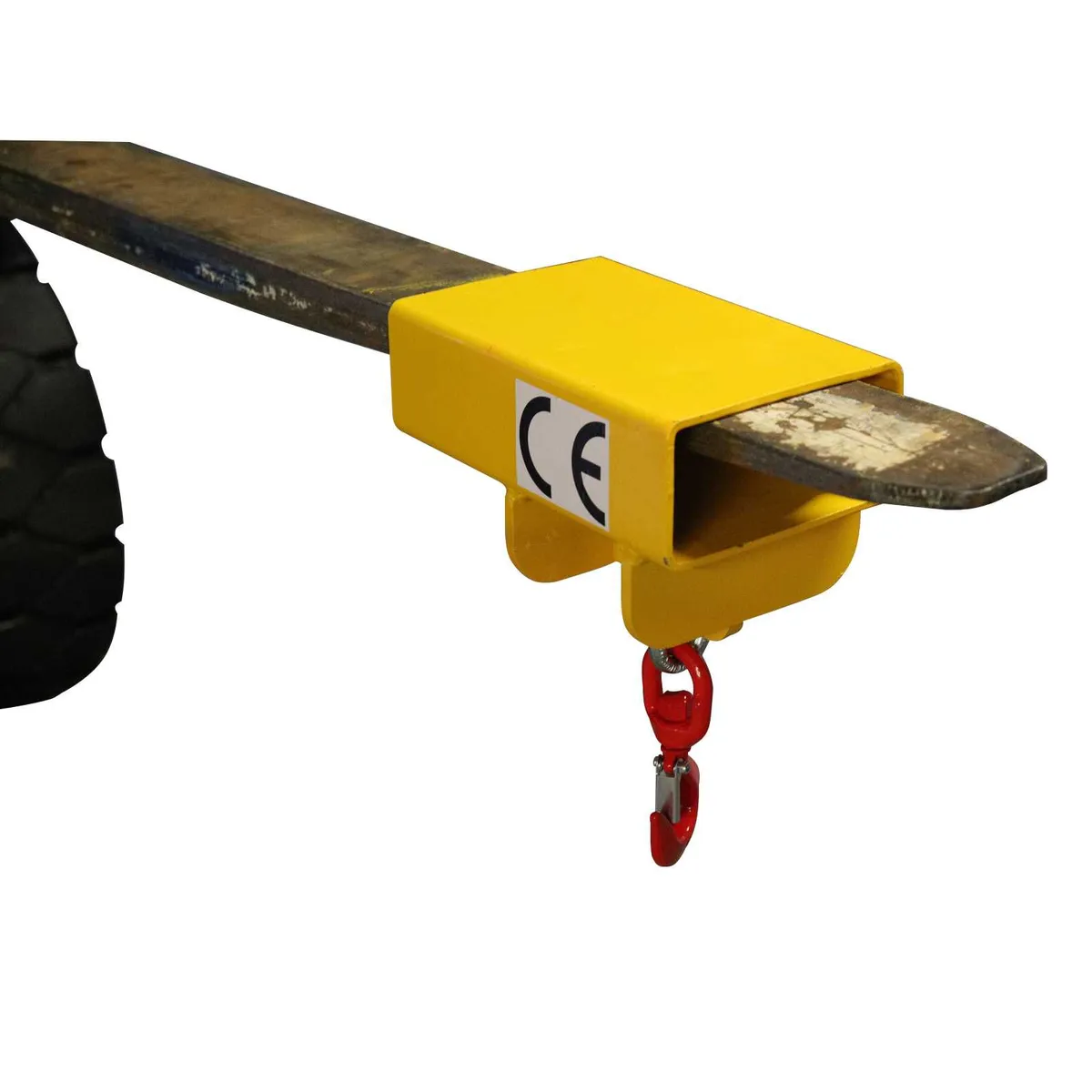 Lifting Hook Attachments For Forklifts - Image 4