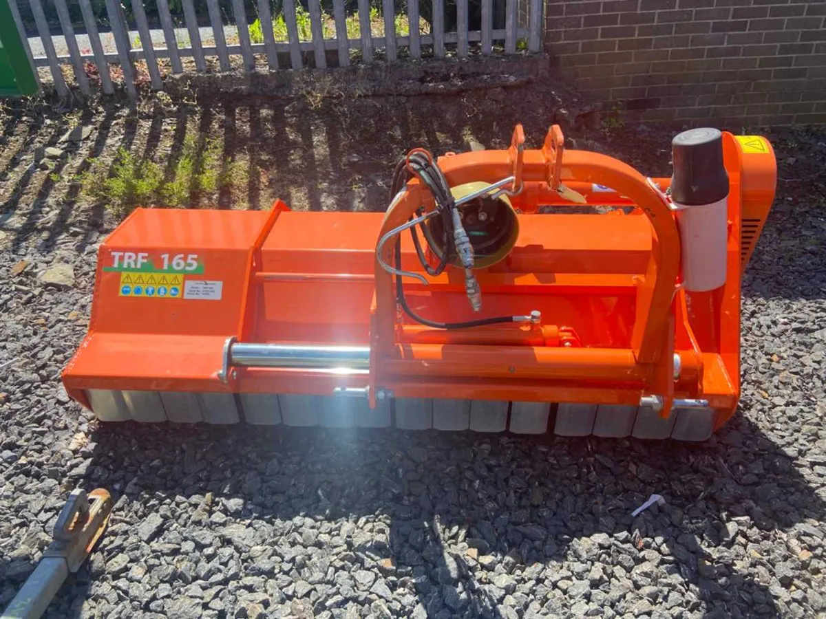 New Rinieri TRF165 Flail Mower