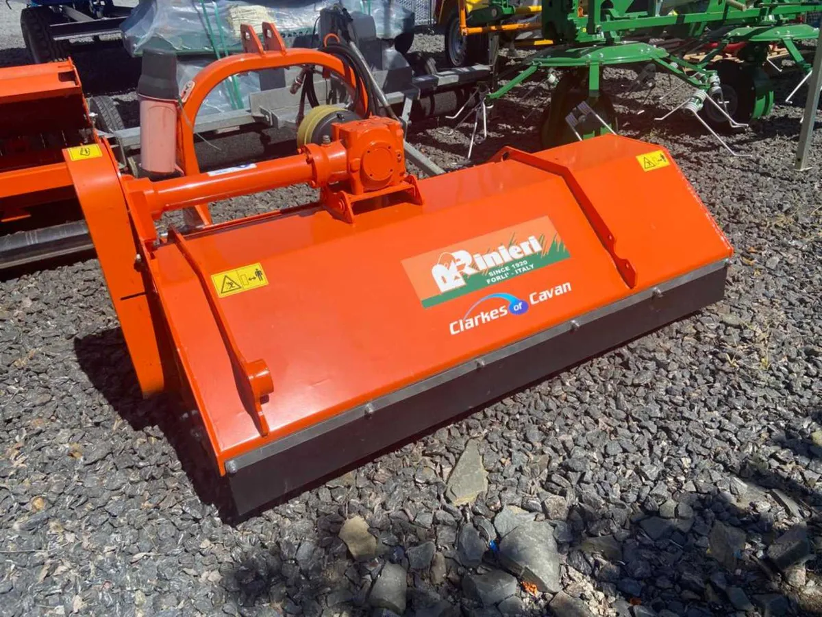 New Rinieri TRF165 Flail Mower - Image 2