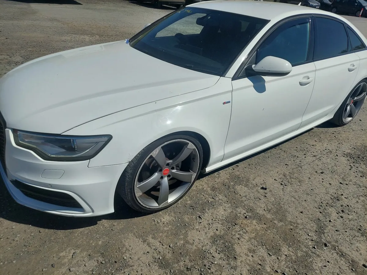 Audi a6 sline auto parts