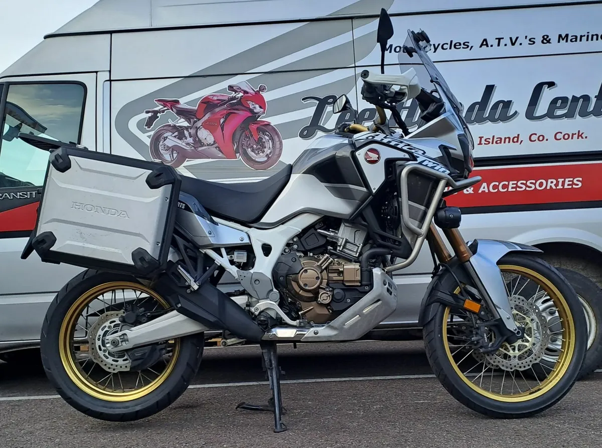 2019 Honda Africa Twin Adventure Sport- 5993 Miles