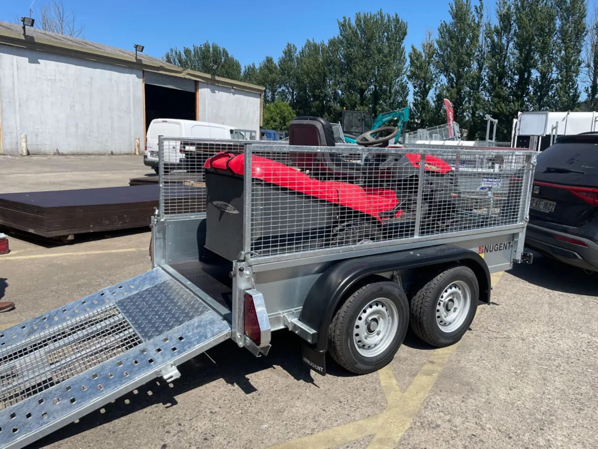 ✅ Nugent Trailers for Sale