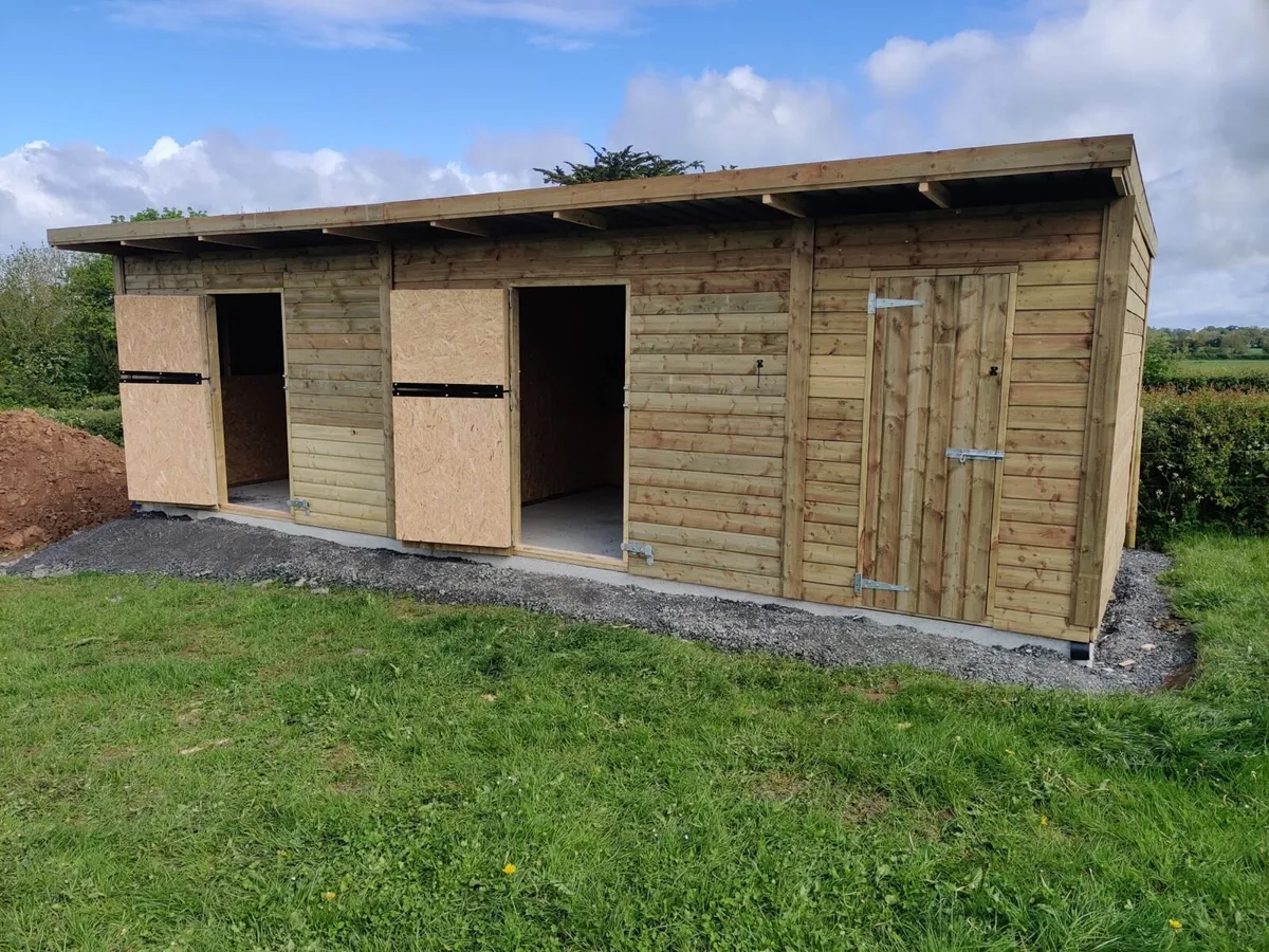 Stable block