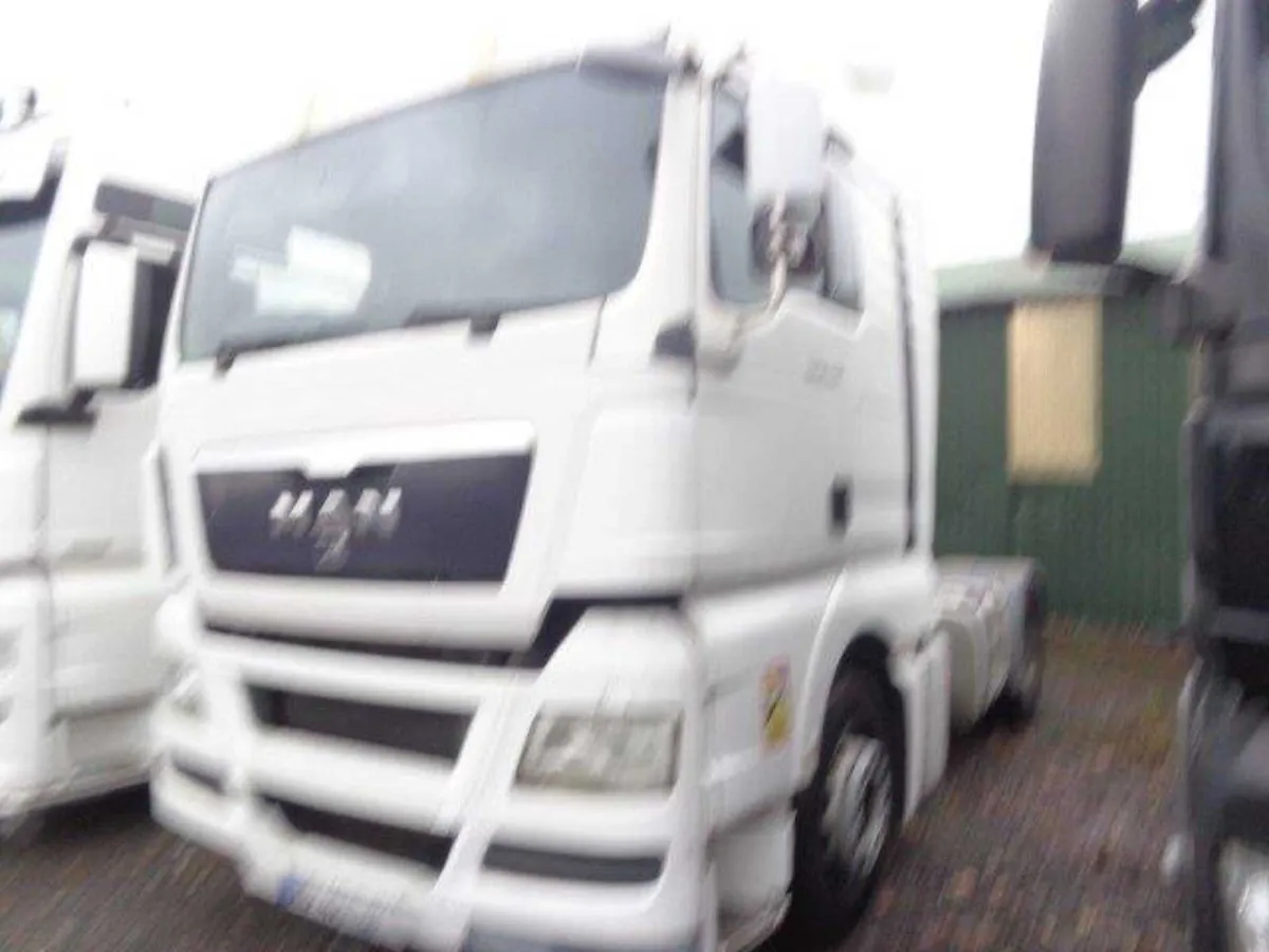 2008 MAN TGX 18 400 -4x2 - Image 2