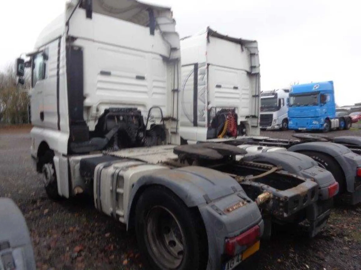 2008 MAN TGX 18 400 -4x2 - Image 3