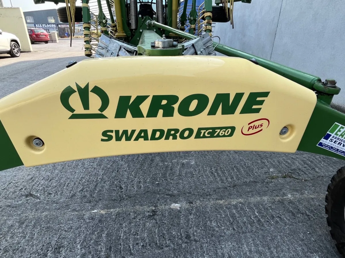 Second hand Krone tc 760 plus - Image 2