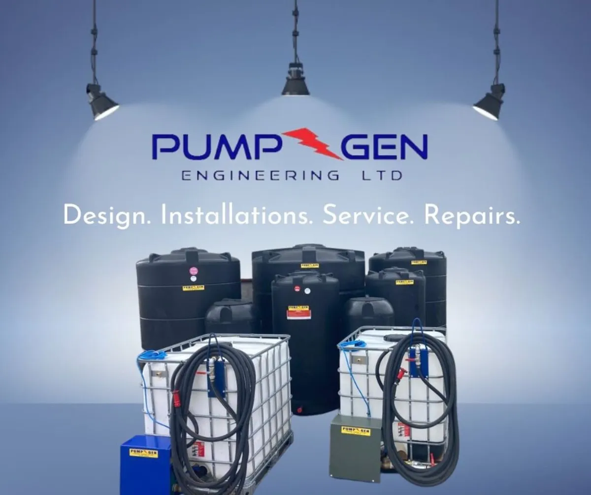 Water Pumping & Storage Systems
