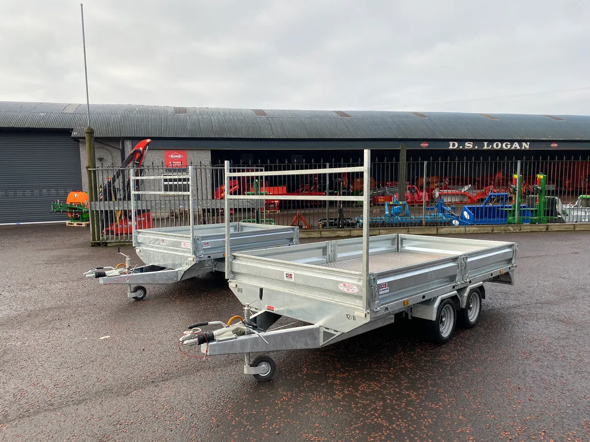 New DSE Flat Bed General Purpose Trailers