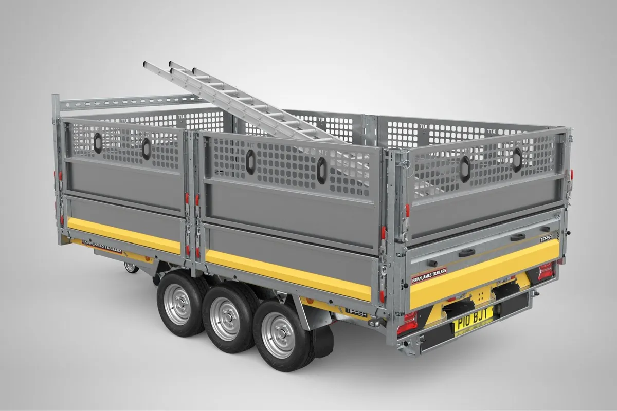 Brian James Tipper Trailers IN STOCK - Image 3