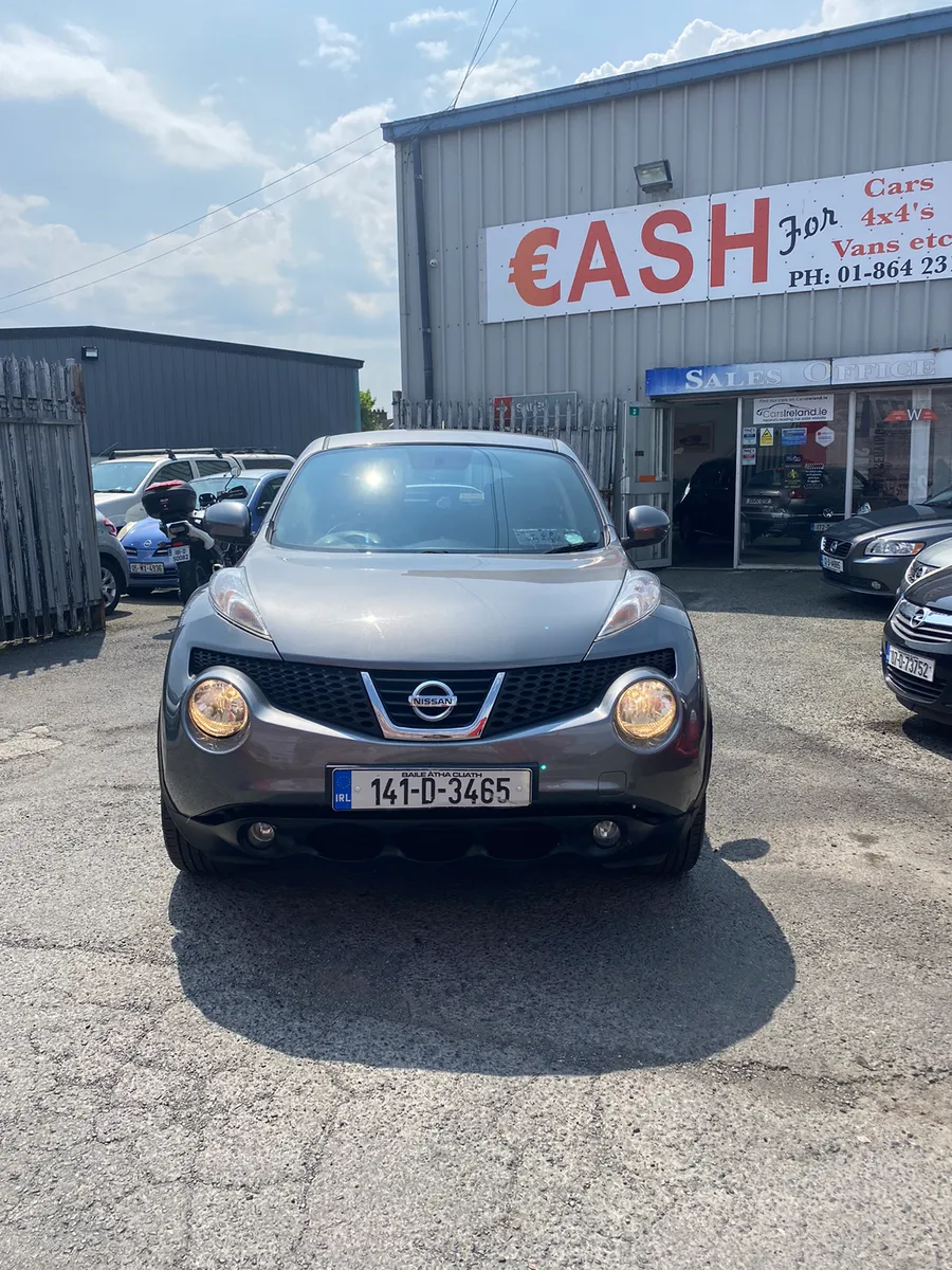 Nissan Juke 1.5 Diesel NCT ALLOY WHEELS - Image 2