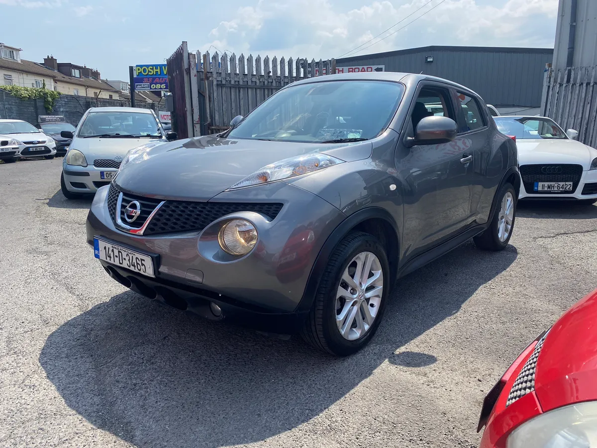 Nissan Juke 1.5 Diesel NCT ALLOY WHEELS - Image 3