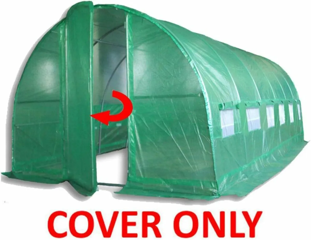 Polytunnel cover (6m x 3m) - Image 1