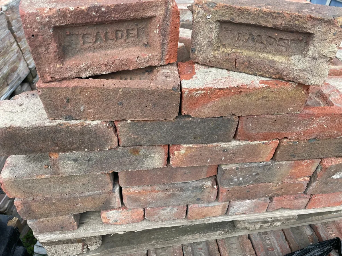 Salvaged Red brick - Image 3