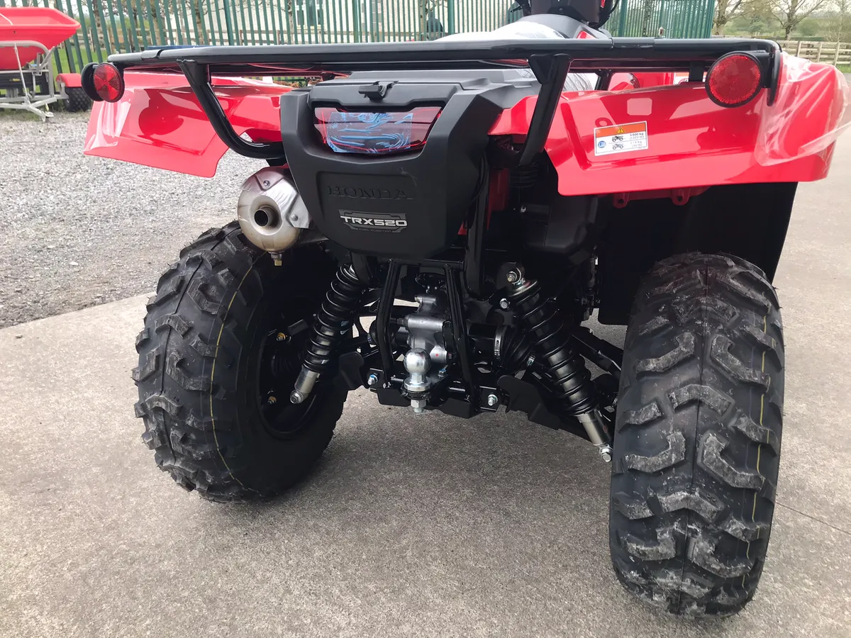New Honda TRX 520 MANUAL €57 PER WEEK - Image 2