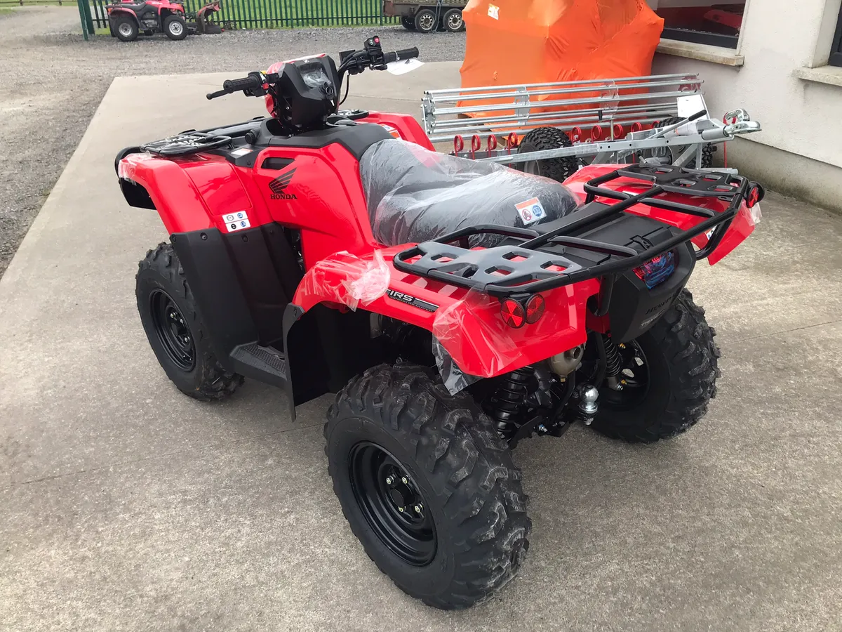 New Honda TRX 520 MANUAL €57 PER WEEK - Image 3
