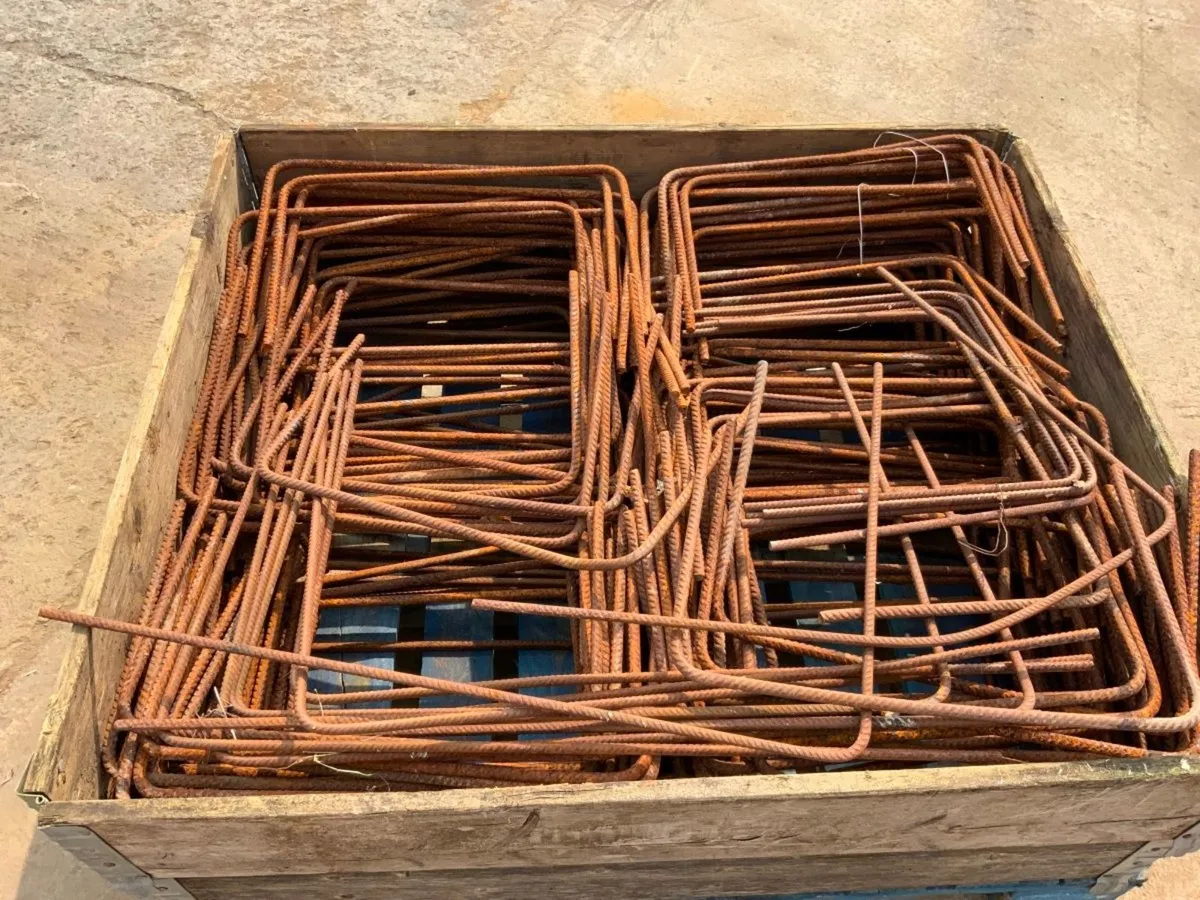 QUANTITY OF U SHAPE REINFORCE STEEL REBAR - Image 2