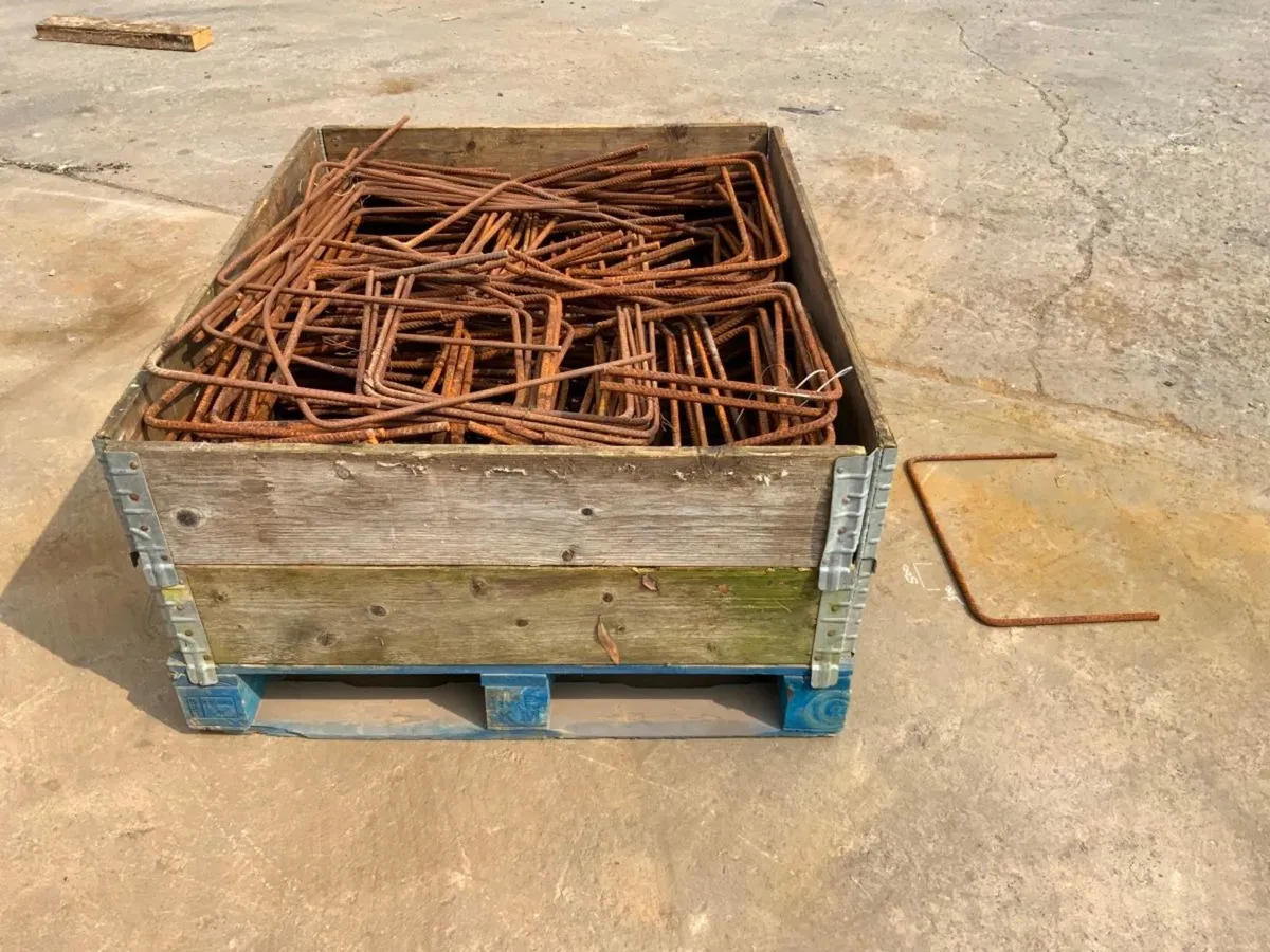 QUANTITY OF U SHAPE REINFORCE STEEL REBAR - Image 3