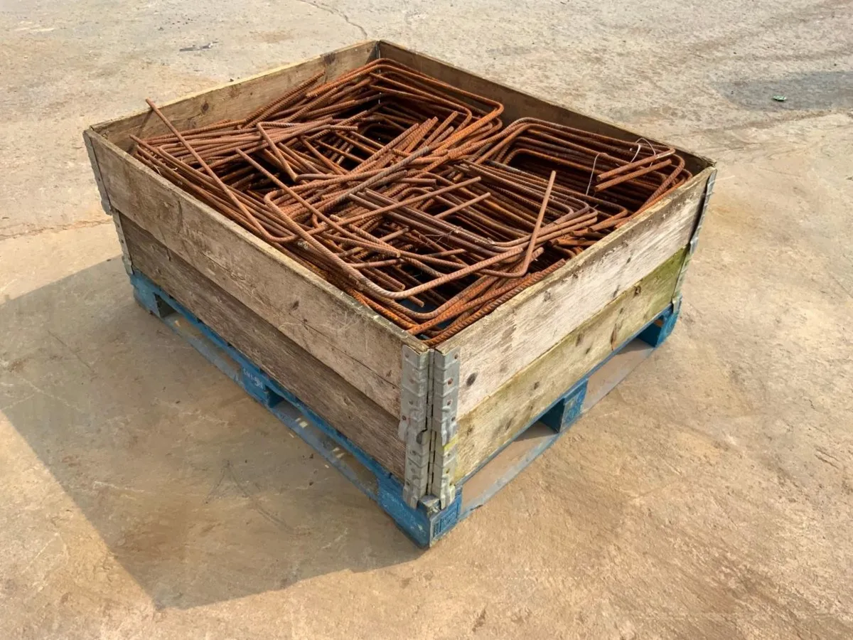 QUANTITY OF U SHAPE REINFORCE STEEL REBAR - Image 4