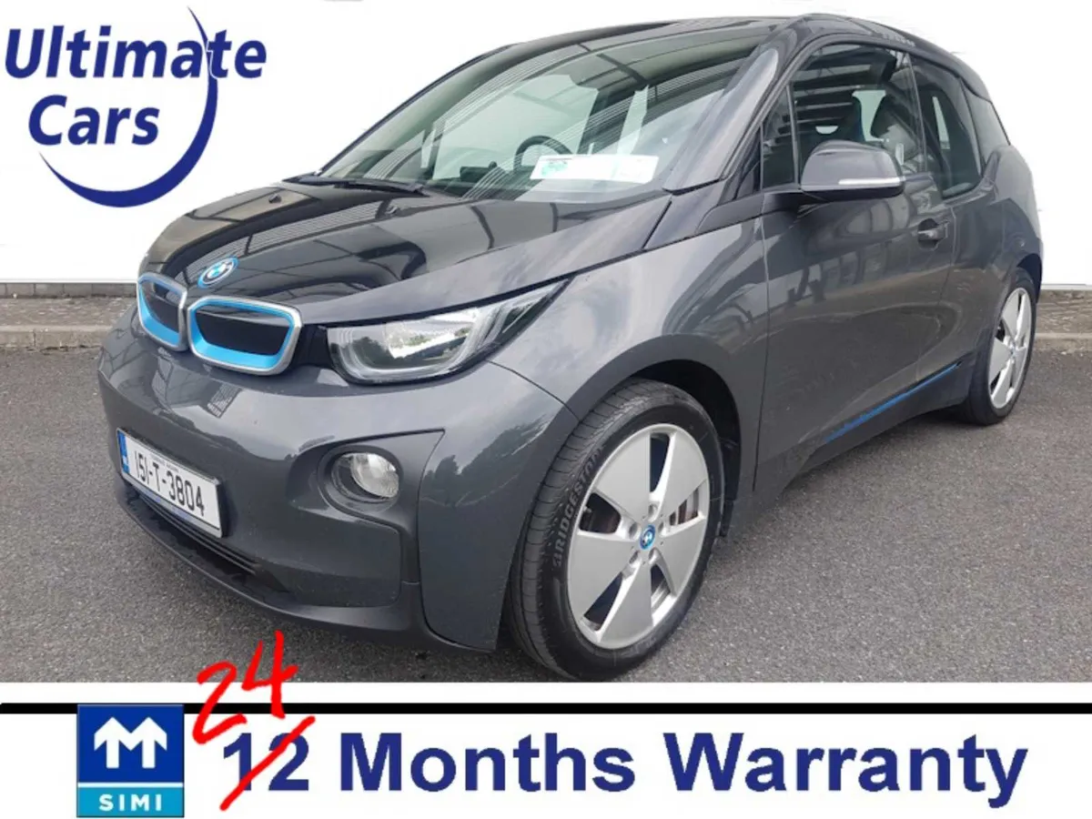 2015 BMW i3 BEV 12 Months Warranty Finance