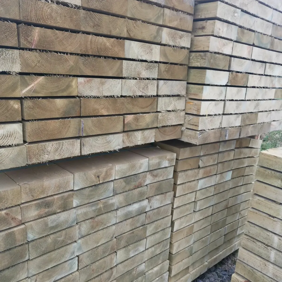 6x3" timber 4.8m best Value. Kiln dried - Image 2