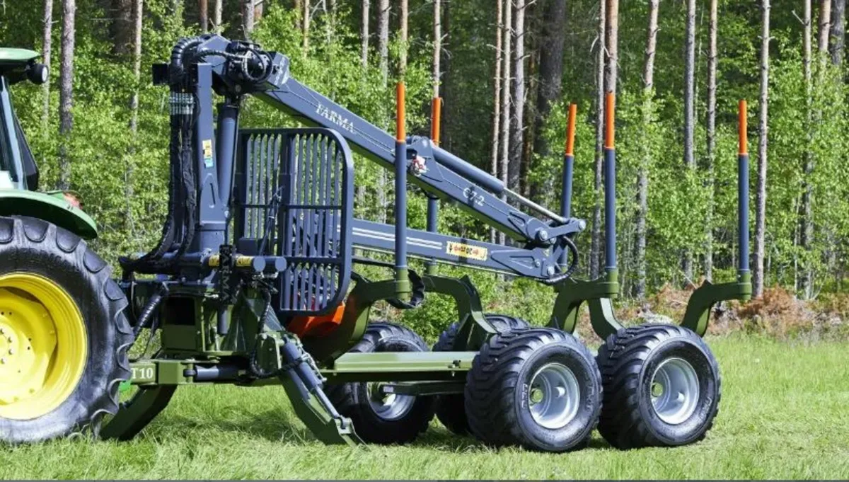 Forestry Trailer - Image 1