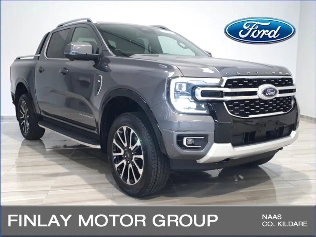 Ford Ranger 3.0d V6 Platinum - Available To Order - Image 1