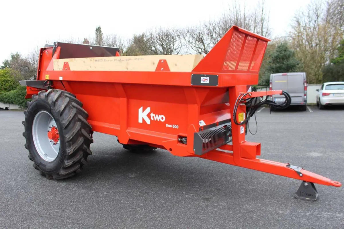 Ktwo Muck Spreaders 🔔Stock Special🔔 - Image 1