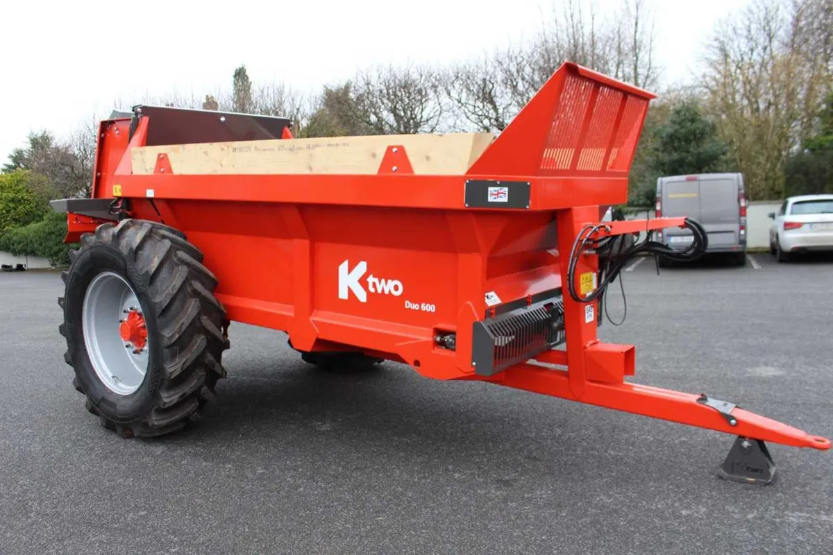 Ktwo Muck Spreaders 🔔Stock Special🔔 - Image 3