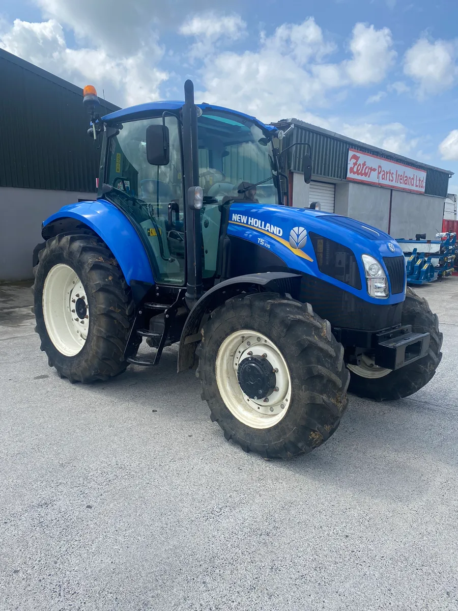 2015 New Holland T5.105 - Image 3