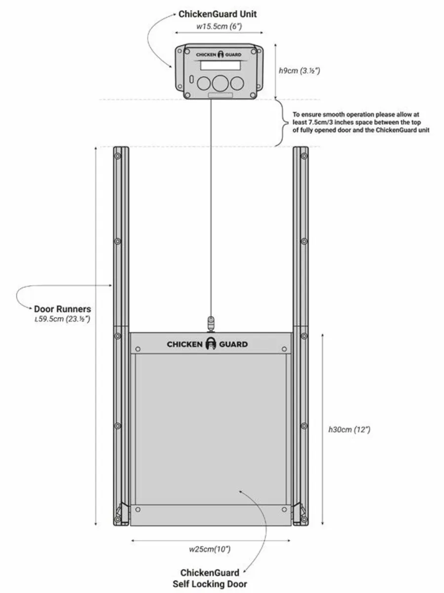 NEW!! ChickenGuard PRO Door Openers & Doors - Image 3